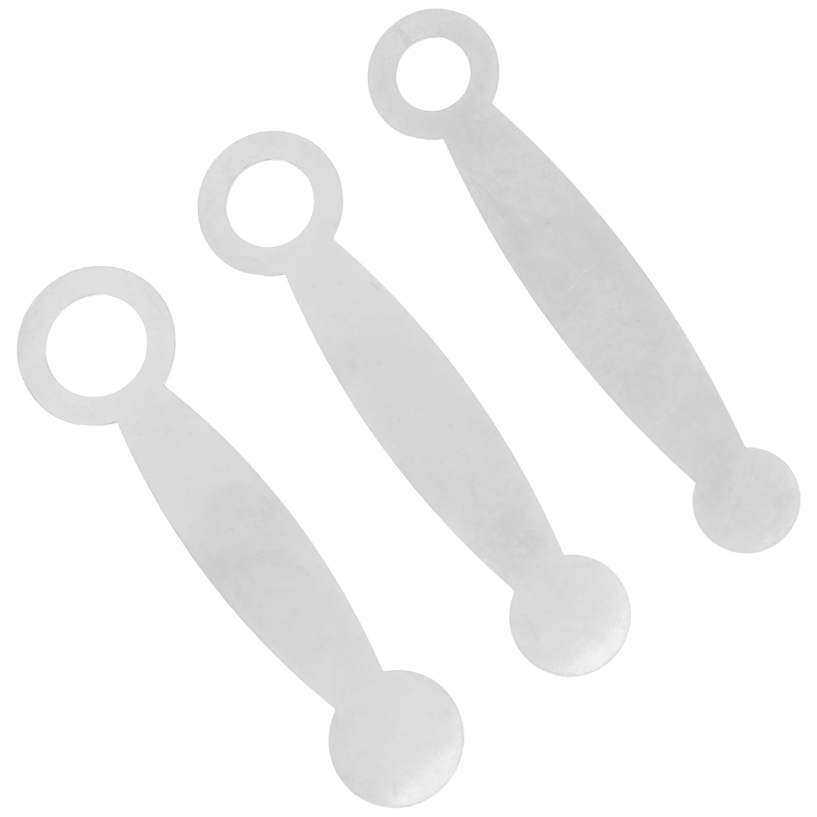 Outil de pressage de flûte, Kit de réparation d'instruments de clarinette, pièces, outils d'entretien des composants, 3 pièces