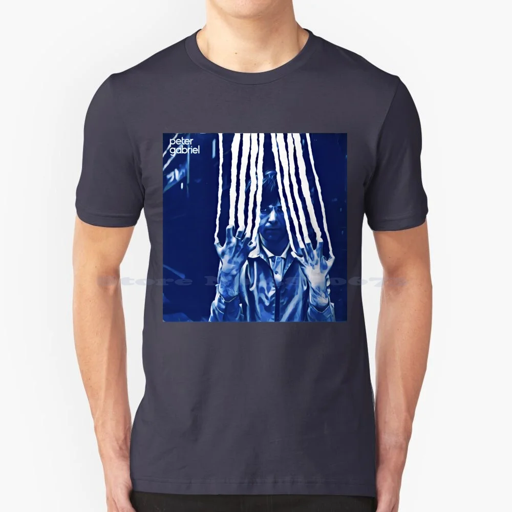 Peter Gabriel-( 1978 ) T Shirt 100% Cotton Tee Progressiverockcommunity Progressiverockband Progrock Albumcover Bandfanart