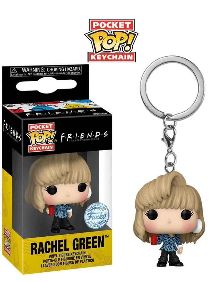 Pocket Pop Rachel Green Friends Special Edition keychain