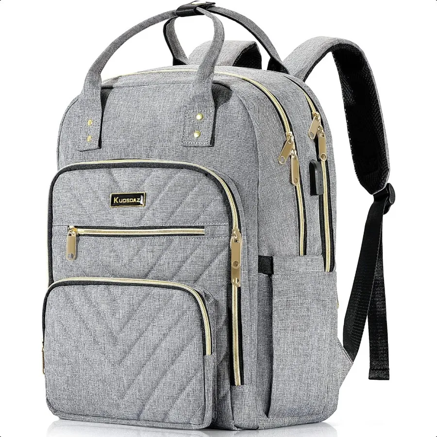 

Laptop Backpack for Women Men School Backpacks for Teens Girls Boys 17.3 Inch Work Laptop Bag with USB Port Charging Water Resi