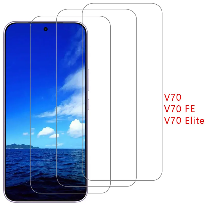 Защитное закаленное стекло для Vivo V70 Elite FE, защитная пленка для экрана Vivo V70 V 70 70V V70Elite Lite V70FE 5G