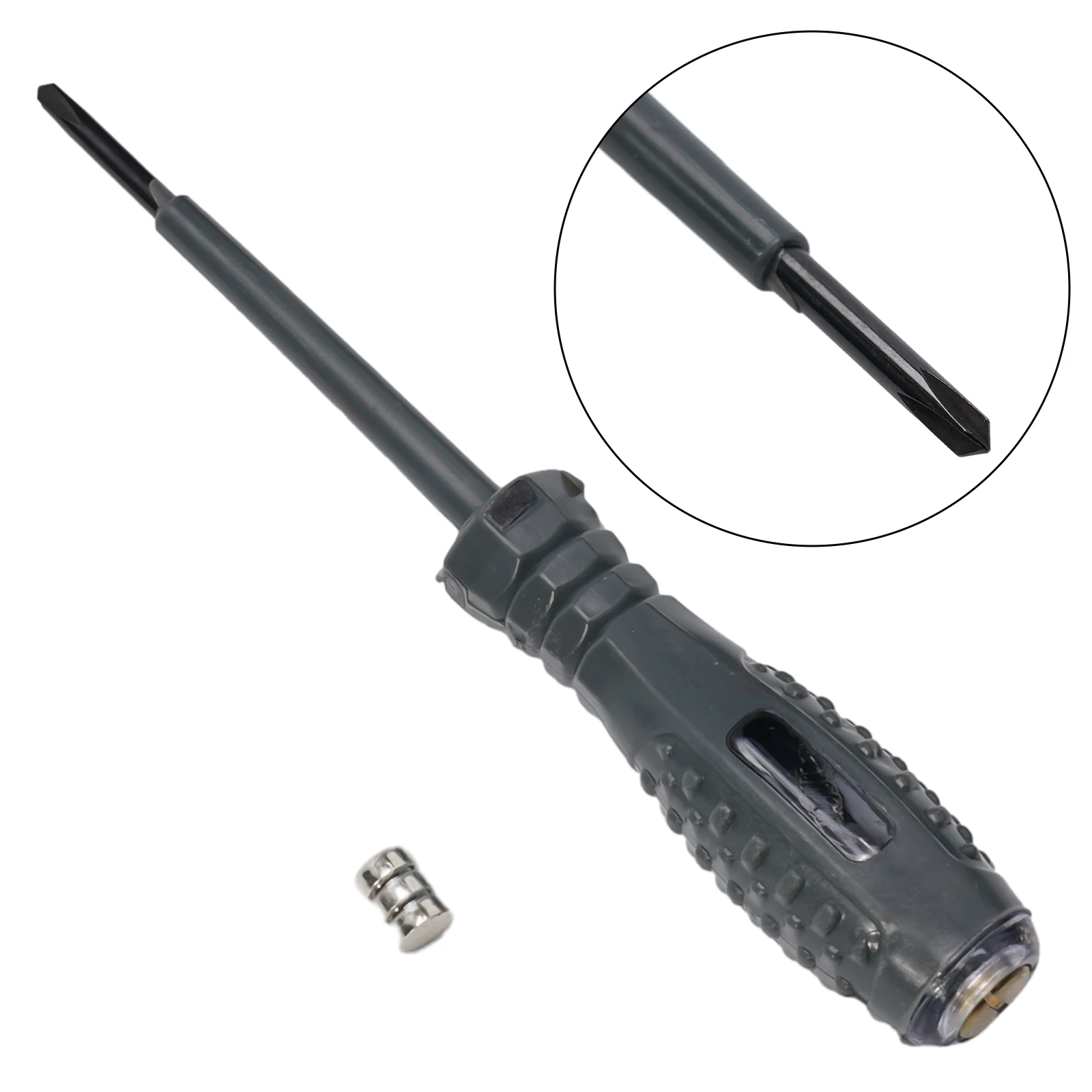 1ชิ้นปากกาไขควงไฟฟ้าสองสีพร้อมแบตเตอรี่สำรอง3ชิ้นอุปกรณ์วัดไฟฟ้าแบบไม่สัมผัส