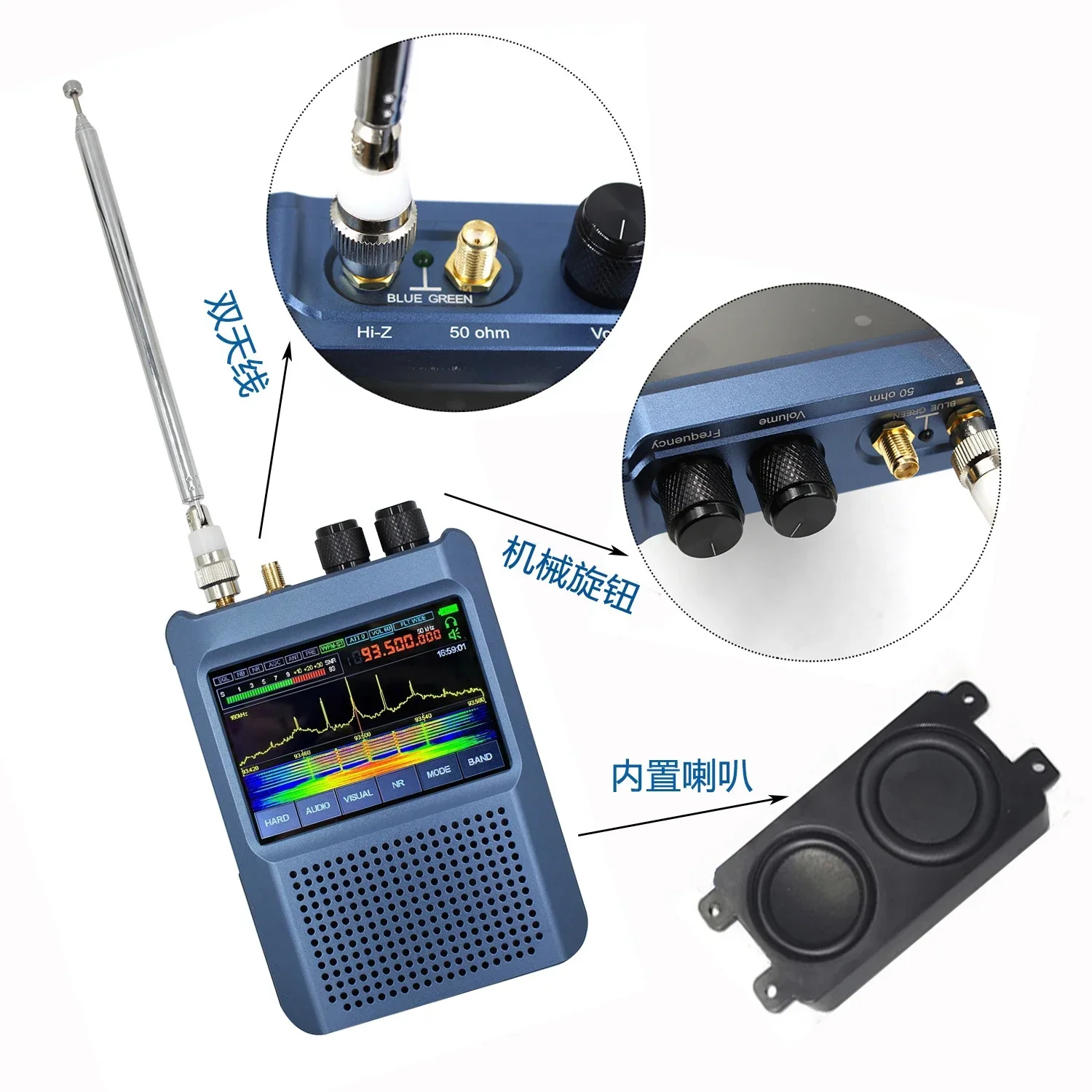 DSP1 SDR malachite receiver, radio, shortwave