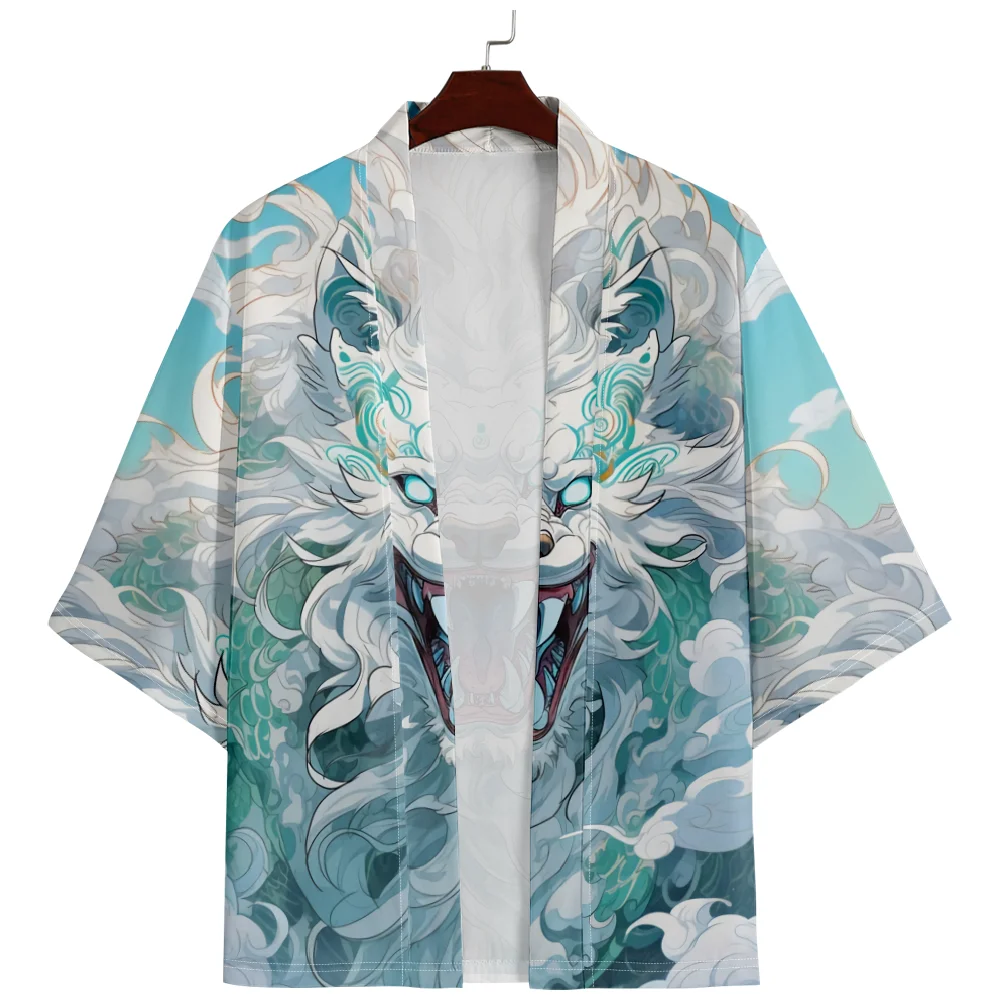 

Oversized Kimono Clothes Summer Japanese Streetwear Cardigan Yukata Women Men Anime Haori Top Plus Size 4XL 5XL 6XL