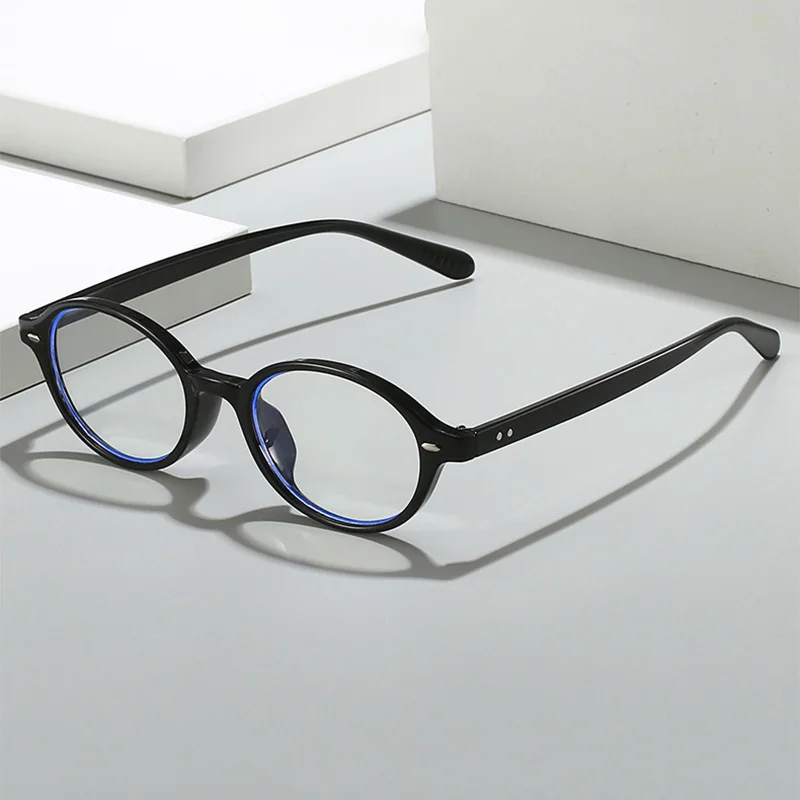 

Reading Glasses Women Men Vintage Oval Small Frame Glasses Brand Luxury Designer Eyewear Fashion Accessory gafas de sol mujer