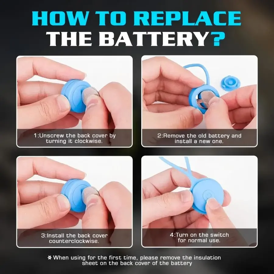 YANBIGUO 7 قطع من مصابيح أمان حقيبة الظهر LED - ألوان مختلطة، مصابيح تحذير للجري وركوب الدراجات أثناء الليل، حبل للتخييم في الهواء الطلق