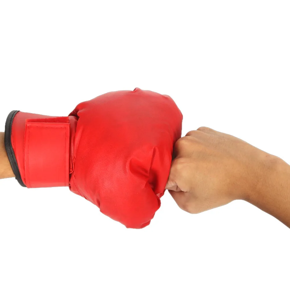 

Durable Full Cover Boxing Gloves for Adults Kids Martial Arts Taekwondo Kickboxing