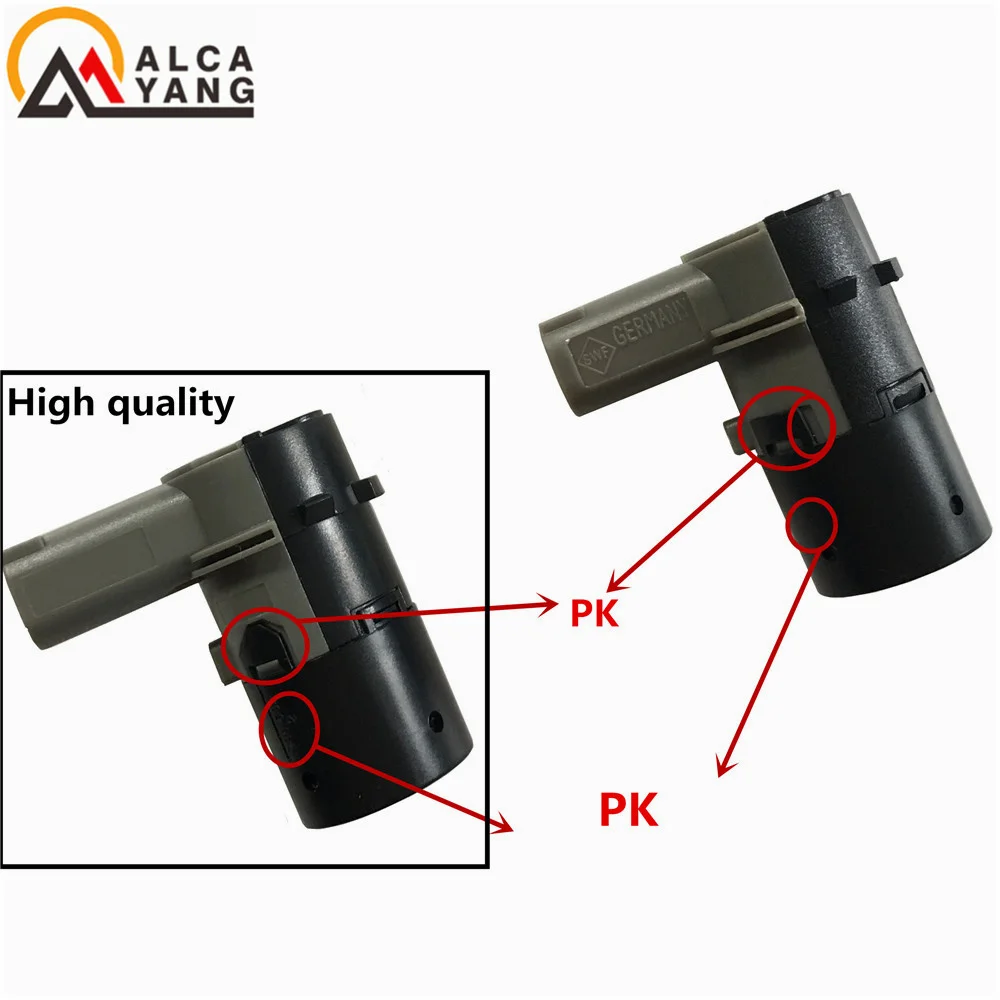 4 pçs/lote pdc sensor de estacionamento 30765108 amortecedor objeto reverso assist radar para volvo 30668100 30765408 30668099 5267042