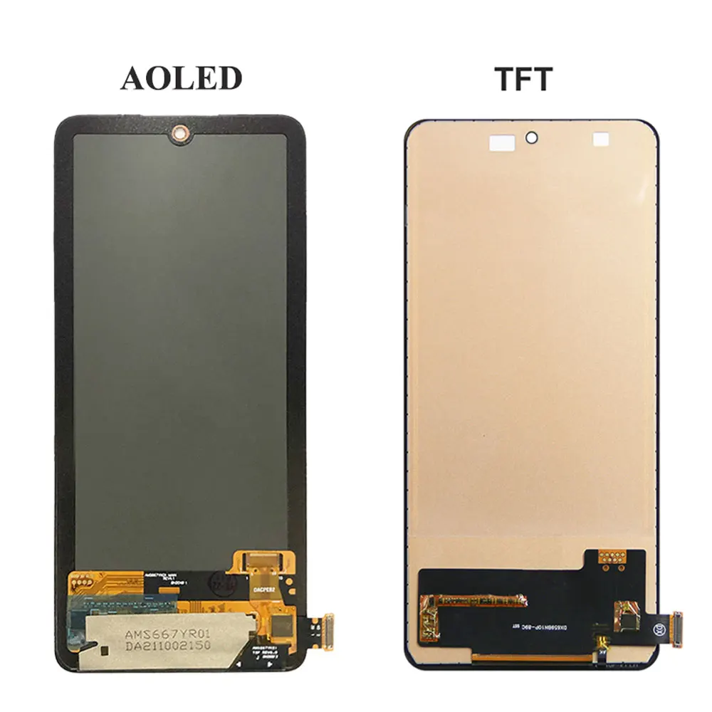 6.67\'\'AMOLED For Xiaomi Redmi Note 11 Pro 5G LCD Display Screen Touch Panel Digitizer Replacement For Redmi Note 11 Pro Screen