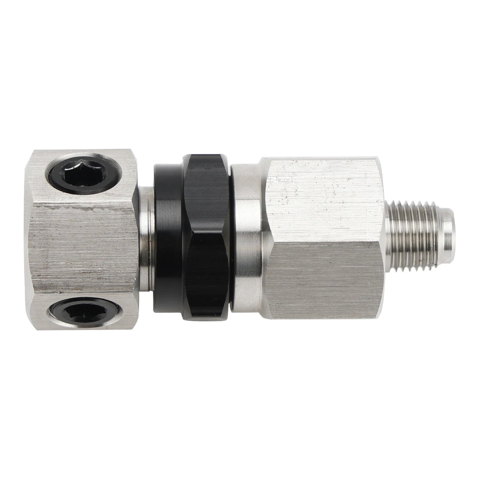 Areyourshop V4 Oil Pressure Sensor Adapter 1/8 BSPT to 1/8 NPT for Honda Acura RSX K20 K24