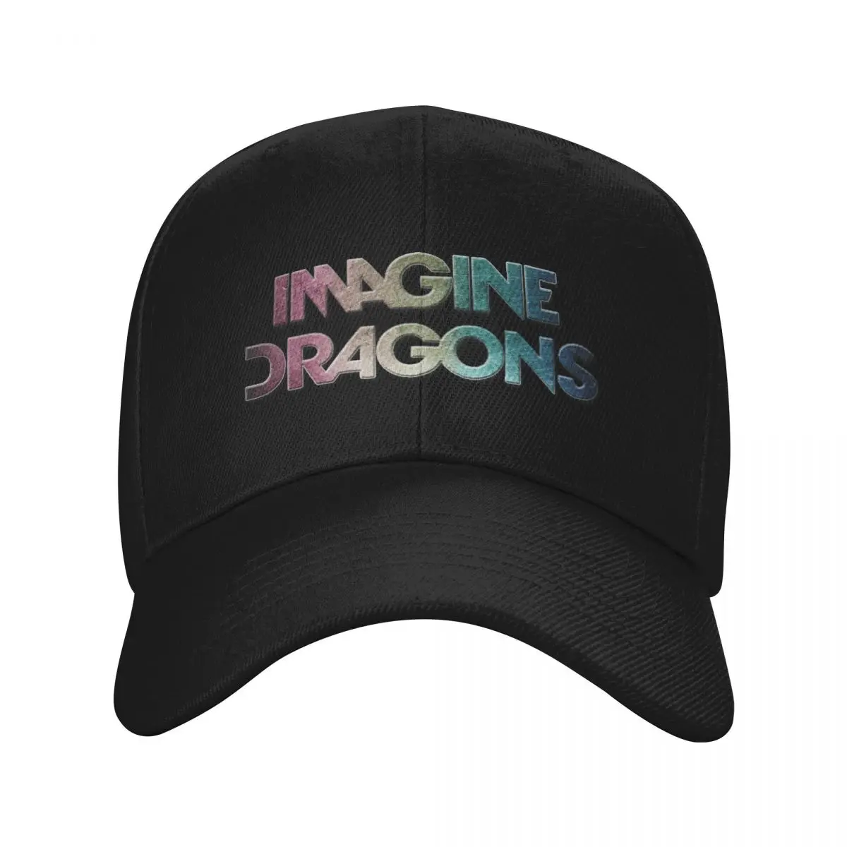 Imagine Dragons Metal Spectrum Baseball Cap New In The Hat derby hat Golf Hat Luxury man cap Girl Men's