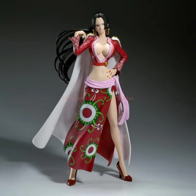 

В наличии: Фигурка Bandai Banpresto One Piece Grandista Boa Hancock, аниме-модель, подарок на день рождения, игрушка, украшение для рабочего стола