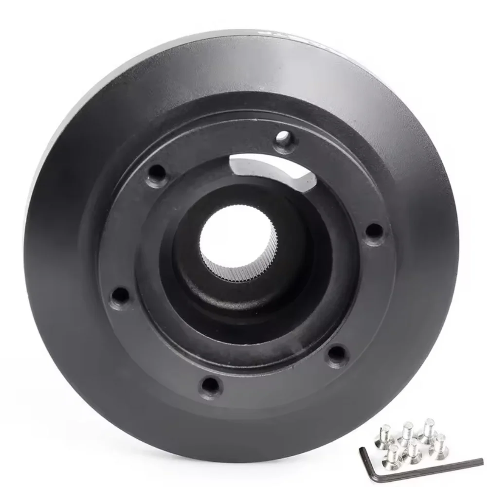 Steering Spacer E46 Hub Adapter Lightweight Construction Precision Fit Compact Design Wide Compatibility For BMW 325i