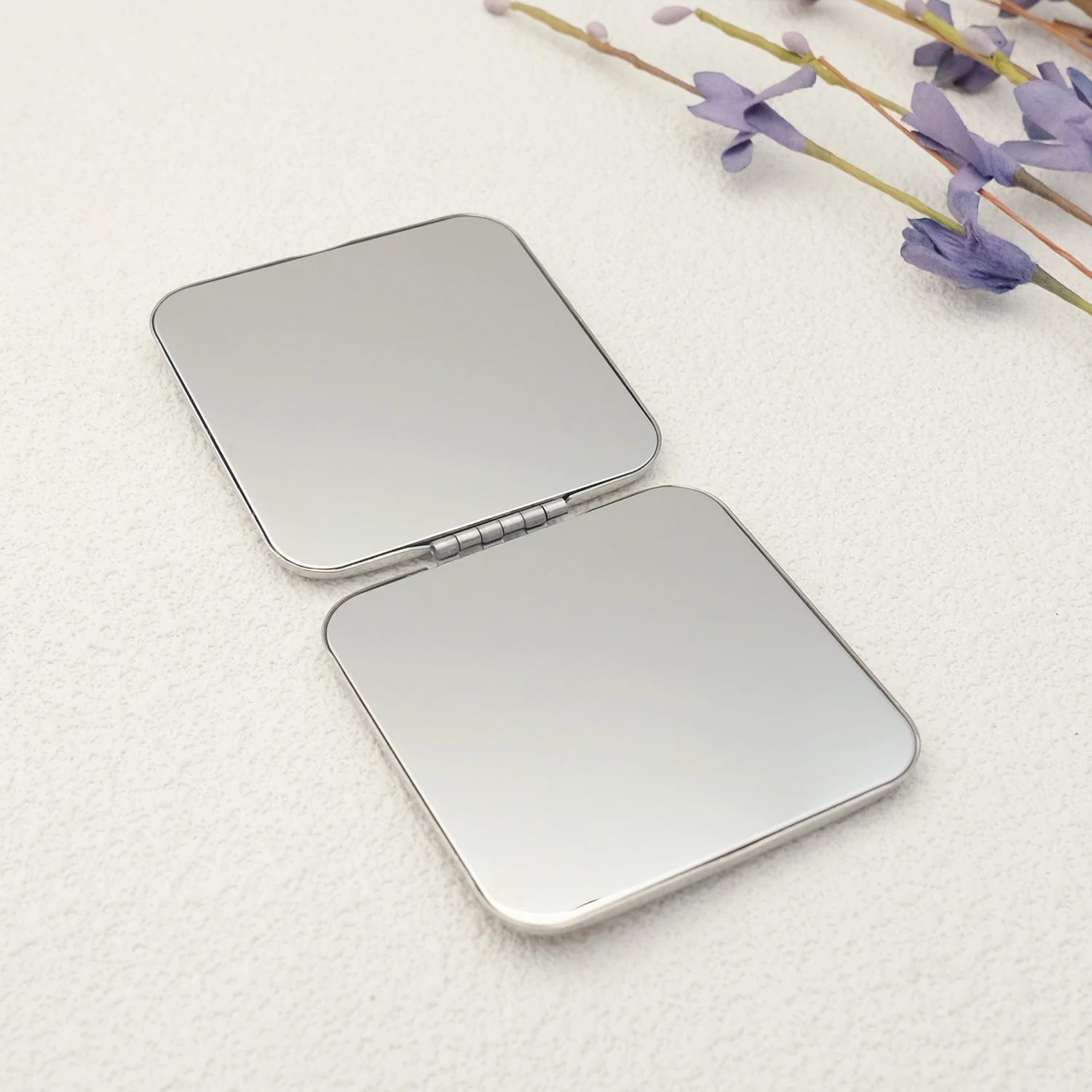 Personalized Wedding Makeup Mirror Customized Names Pocket Compact Mirror Travel Mirror Bridesmaid Gifts Wedding Party Favors