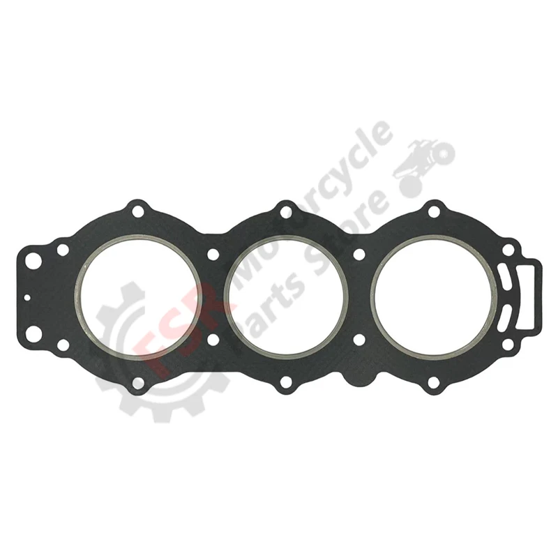 2PCS Outboard engine cylinder head gasket gasket suitable for Yamaha Y85HP 688-11181-A2