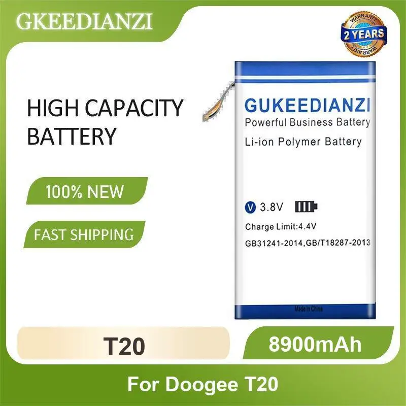 

Battery For Doogee T20 T10 High Capacity