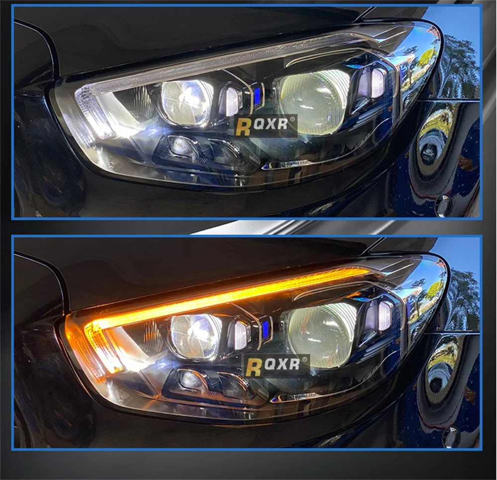 LED Headlight Assembly Upgrade Head lamp AFS Retrofit light for Mercedes Benz E Class W213 E260 E300