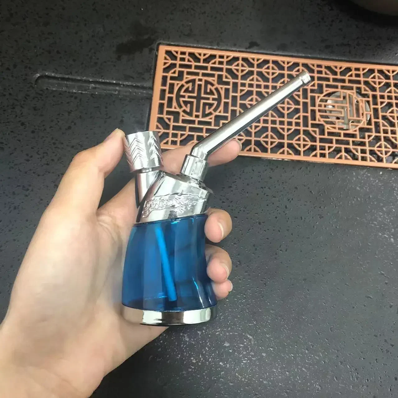 Heißer Verkauf Mikrofilter Multifunktions Pfeife Acryl Tragbare Shisha mundstücke Entfernen, zu Reinigen Reduzieren Teer Zigarette filter – Detail 6