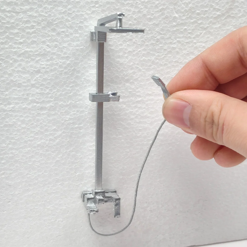 

Аксессуары для кукольного домика своими руками: модель душевой лейки 1:12, 1:20, настенные душевые игрушки для микроландшафта, 1 шт.