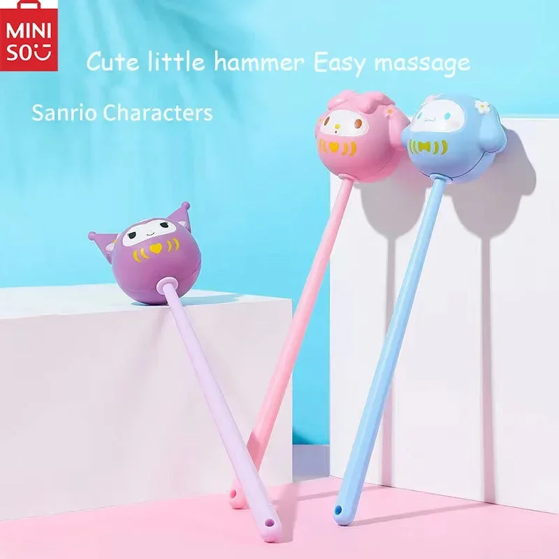 

MINISO Sanrio Kurumi Cinnamon dog three-dimensional elasticity massage whack Melody back hammer hammer shoulder Jacuzzi hammer