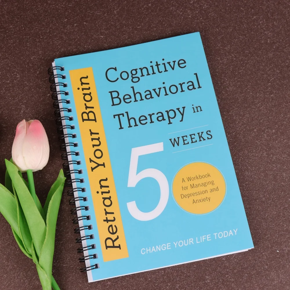 The Brain Training Workbook, 5 Weeks of Cognitive Behavioral Therapy to Manage Depression and Anxiety, Retrain Your Brain