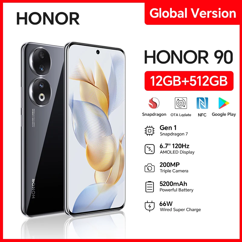 Honor 90 Full Phone Specifications Honor 90 Full Phone Specifications