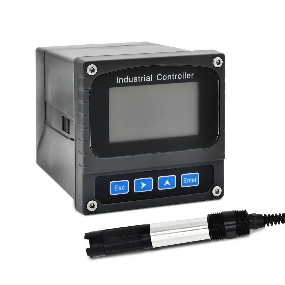 Industrial online chlorine detector hospital sewage pool tap water special chlorine sensor