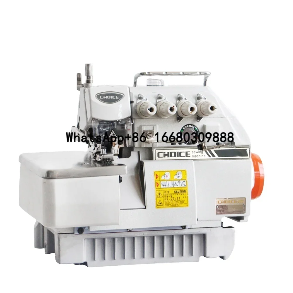 

Overlock Sewing Machine GC747N/DD 4thread Industrial High Speed Golden Choice Sewing Machine