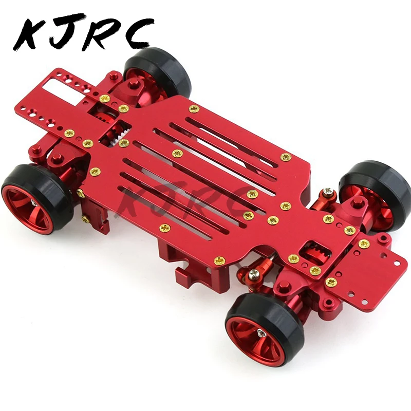 RC Pro Mosquito Car TS 1/28 Full Metal CNC Frame Racing Drift RC Car Racing Drift Tires