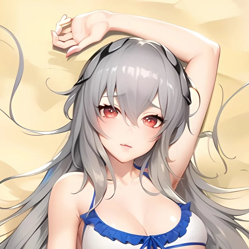 Dakimakura Anime Pillow Case Azur Lane Saint Louis Double-sided Print Of Life-size Body Pillowcase Gifts