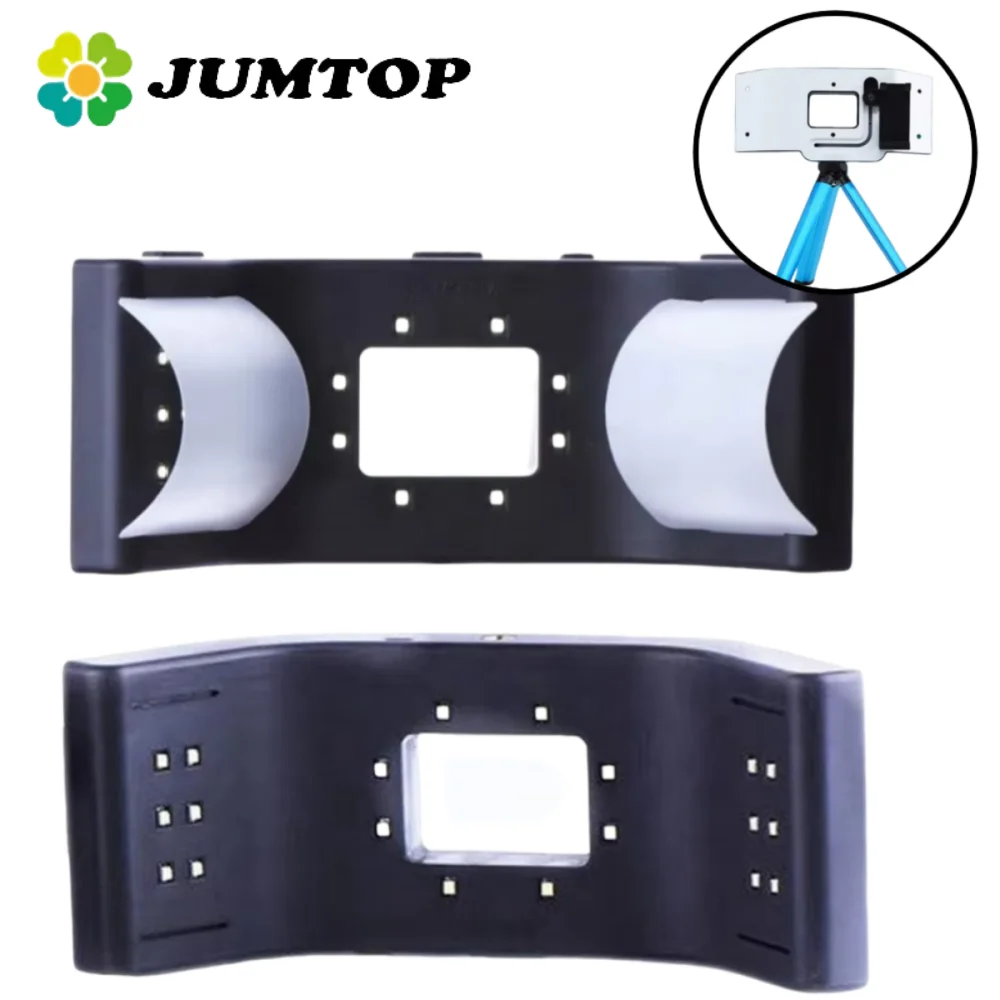 

**Professional LED Dental Photography Light - Adjustable Oral Filling Lamp for Orthodontic Treatment