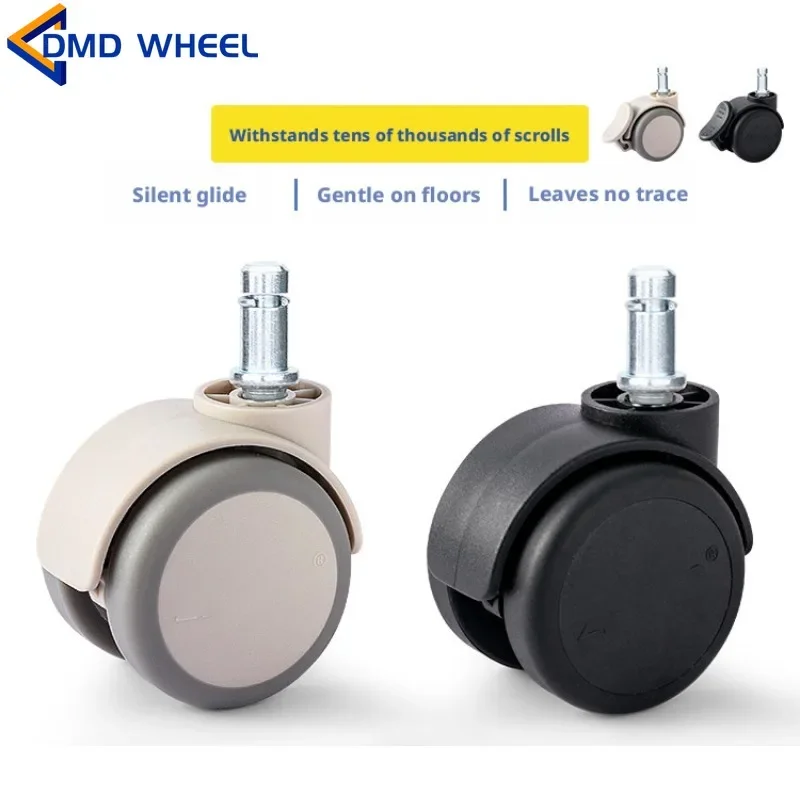 5 Pcs/Lot 2 Inch Caster Circlip 10mm M10 Office Chair E-sports Universal Wheel Computer Casters