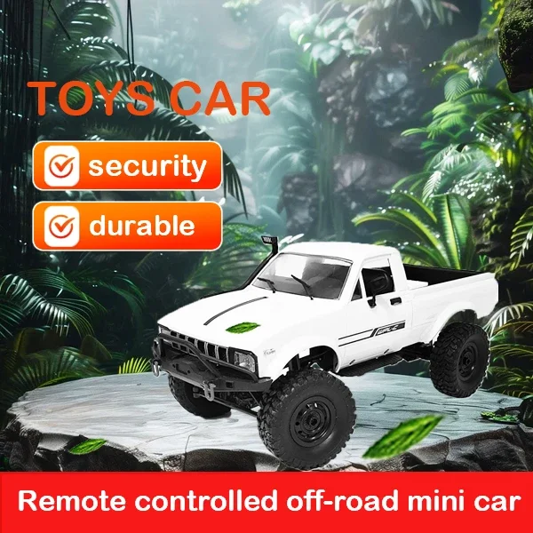 

WPL C24 Upgrade C24-1 1:16 RC Car 4WD Radio Control Off-Road Mini Car RTR KIT Rock Crawler Electric Buggy Moving Machine