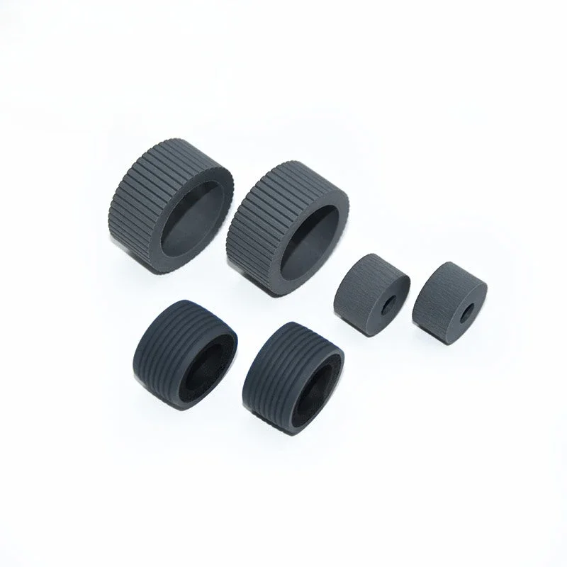 5SETS new scanner pick up roller tire Brake Roller for Fujitsu fi-7600 fi-7700 scanner pick up roller tire