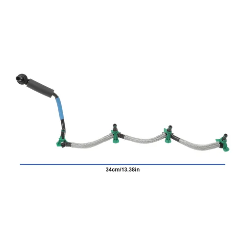 Imagen 2 del producto Tubo de retorno de fugas de inyector de combustible para Berlingo Dispatch C3 DS3 C4 DS4 Partner Expert 206 207 208 301 1574.JK 1574.EN