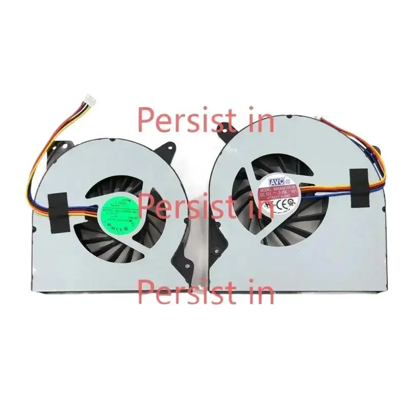 

* New for Asus ROG G750JH G750JM G750JZ G750V CPU GPU fans =/*：