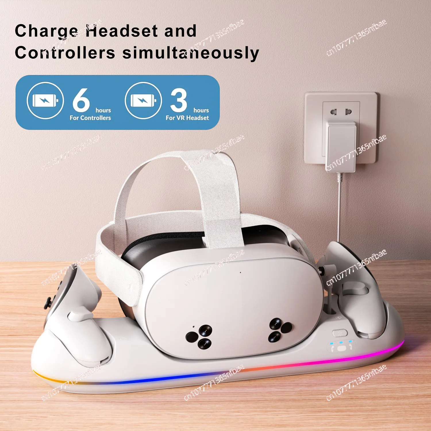 New Magnetic Fast Charging Sta - Gaming Accessories Vr recension och pris