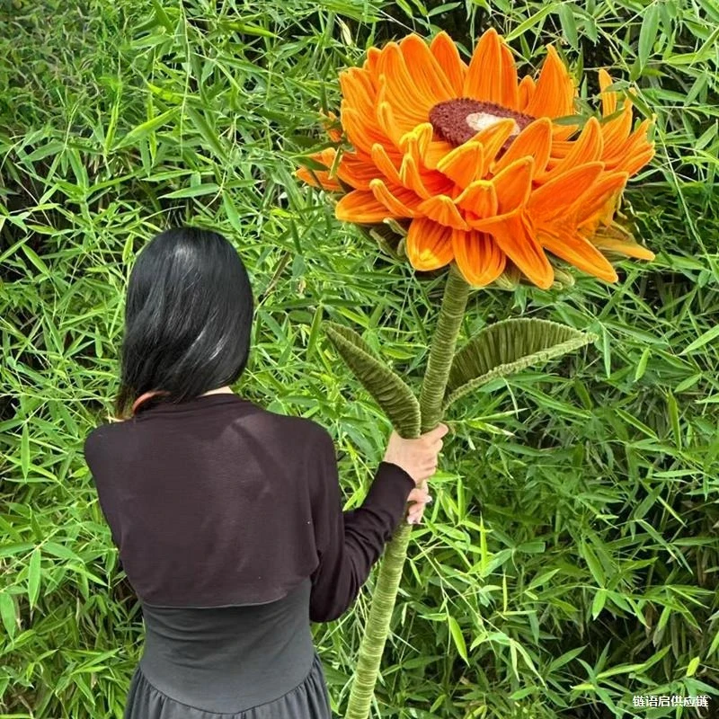 Extra Large One Meter Giant DIY Sunflower: A Blooming Marvel
