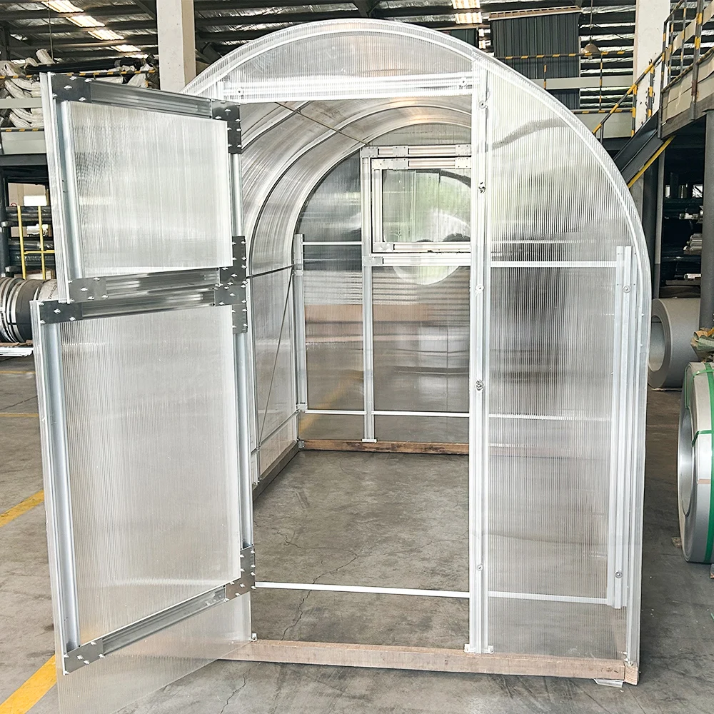 

Arch Greenhouse Polycarbonate Greenhouse Kit Garden Greenhouse