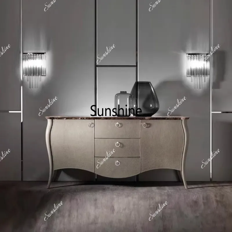 

Постмодернистский шкаф для прихожей из массива дерева, большой шкаф-перегородка для квартиры