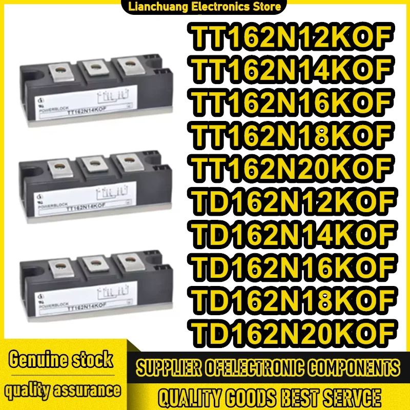 TT162N12KOF TT162N14KOF TT162N16KOF TT162N18KOF TT162N20KOF TD162N12KOF TD162N14KOF TD162N16KOF TD162N18KOF TD162N20KOF