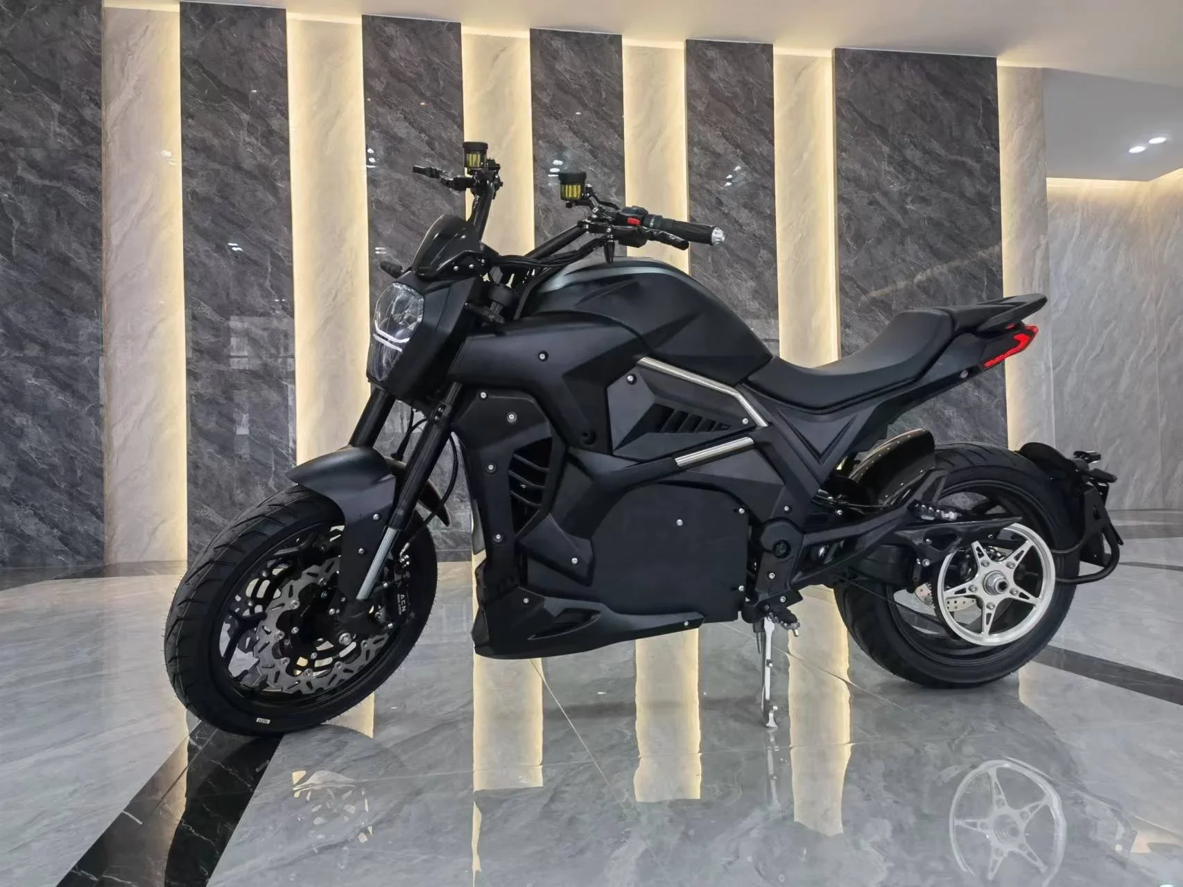 Imagen 7: Motocicleta Eléctrica Todoterreno de Alta Velocidad de 8000-10000w Fabricada en China