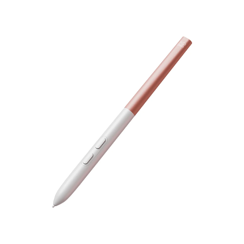 XP-Pen Pink X4 Smart Chip Stylus 16K drukniveaus, alleen een pen zonder punten, geschikt voor Pink Artist 12 3rd.