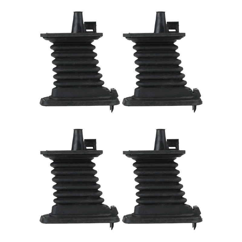 

1K0959843C Door Side Plate Threading Sheath Door Harness Loom Bellows For Golf Mk5 Mk6 Jetta Passat Skoda 4Pcs