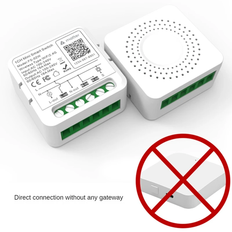 16A Wifi Mattre Smart Switch With Power Metering Mini Smart Breaker Smart Life Control Support Google Home Spare Parts