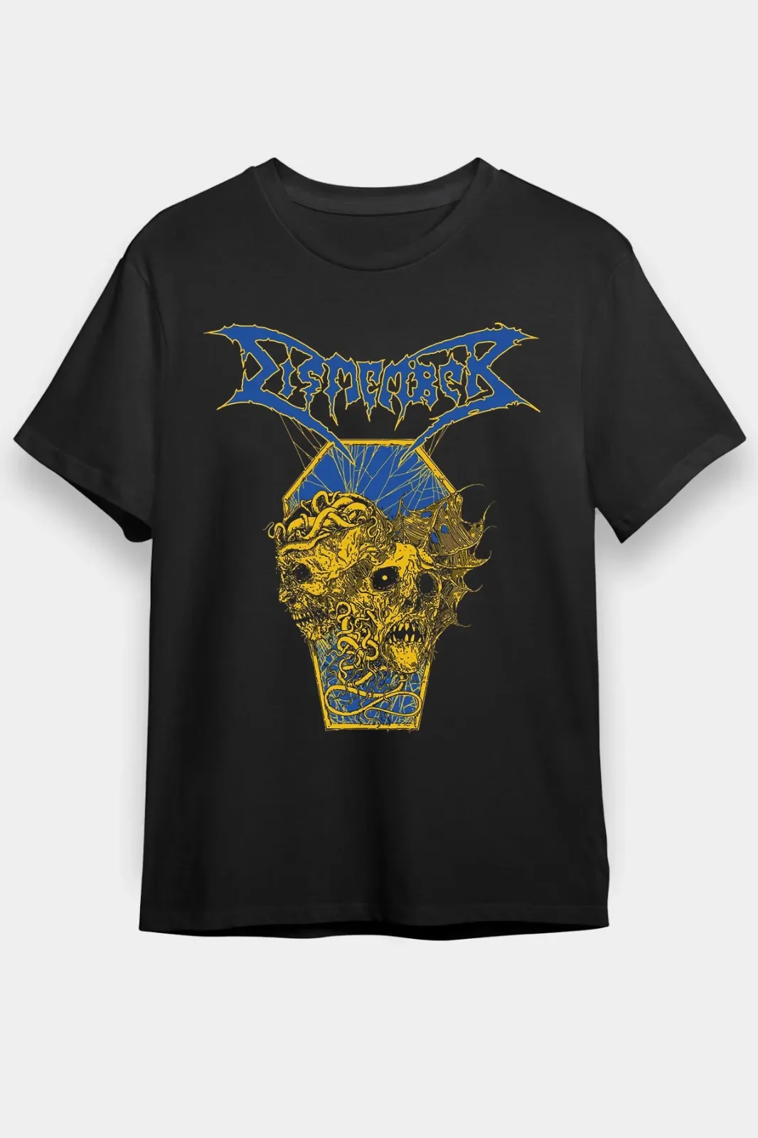 Dismember band black T-shirt Unisex TEE All sizes XA957