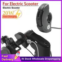 Quick Charge Electric Scooter USB Chargers XT60 Port Socke Plug Adapters for Kugoo G2 Pro/Kugoo M4/S1 S2 S3 Mobile Chargers Plug