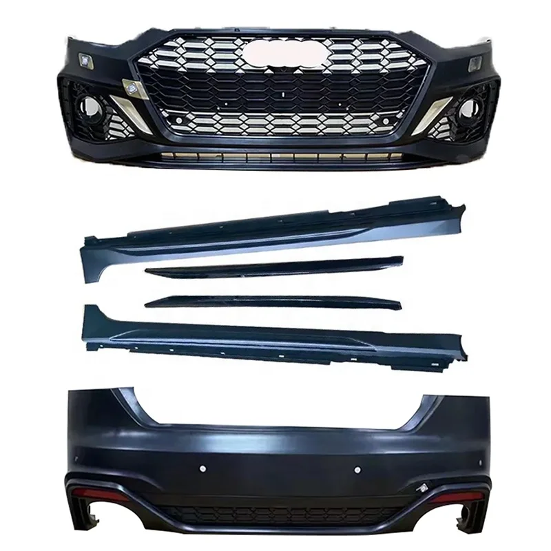 

High Quality Manufacture Sale Bodykit with Bumper Side Skirt for A5 S5 B9.5 2021-2023