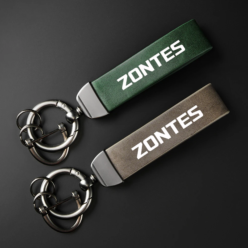 

Высококачественный кожаный брелок для ключей для мотоциклов Zontes G1 125 ZT125 G1 ZT125U ZT 125 U ZT 310R 310X ZT310R 310M