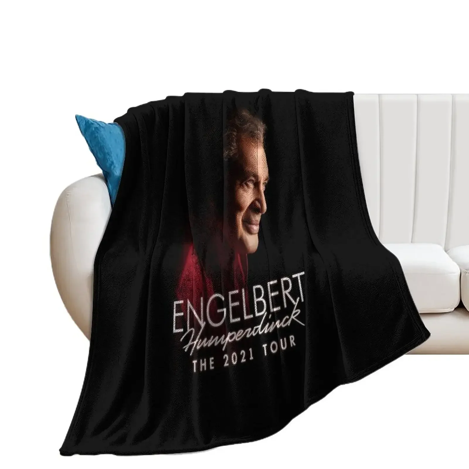 

legend 9 reaplo humperdinck engelbert 2021 tour Throw Blanket cosplay anime for winter Multi-Purpose Retros Blankets